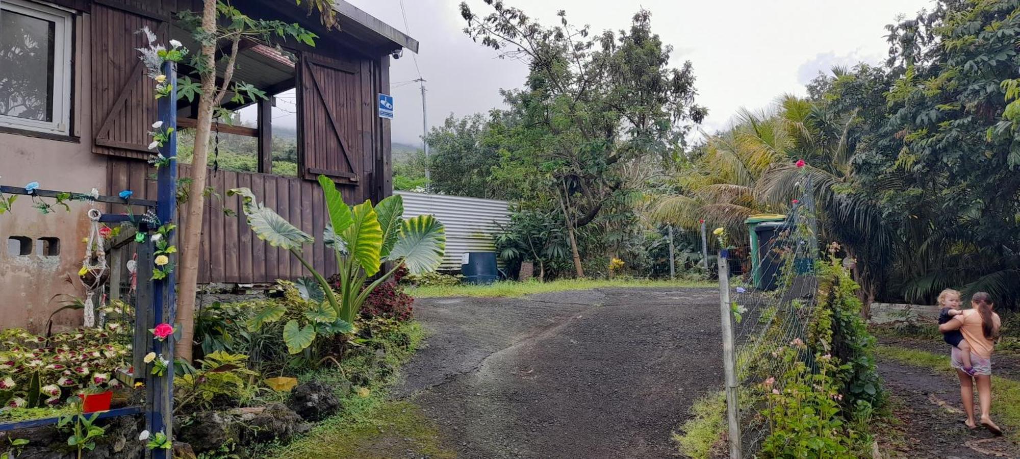 Ferienwohnung Ti Caze Meme Saint-Philippe Exterior foto