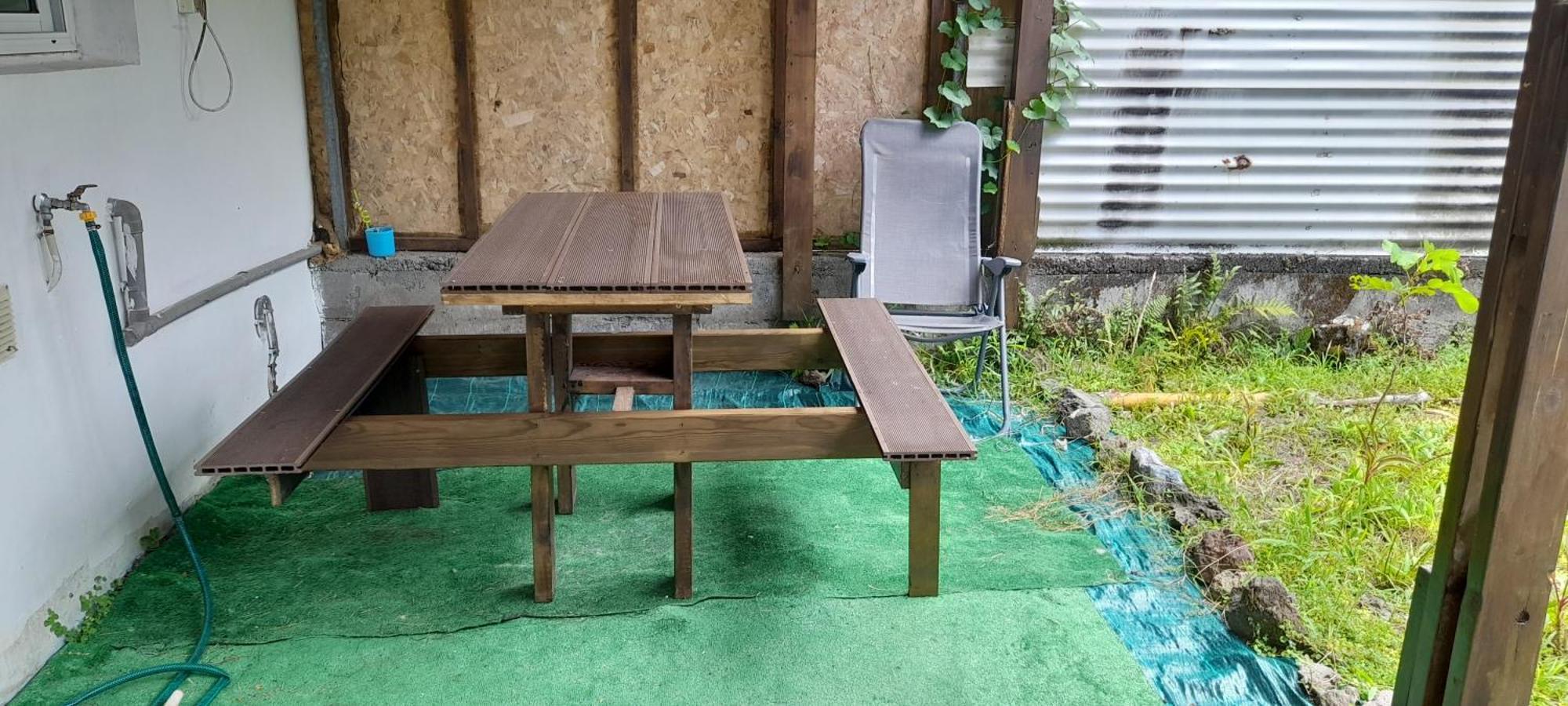 Ferienwohnung Ti Caze Meme Saint-Philippe Exterior foto